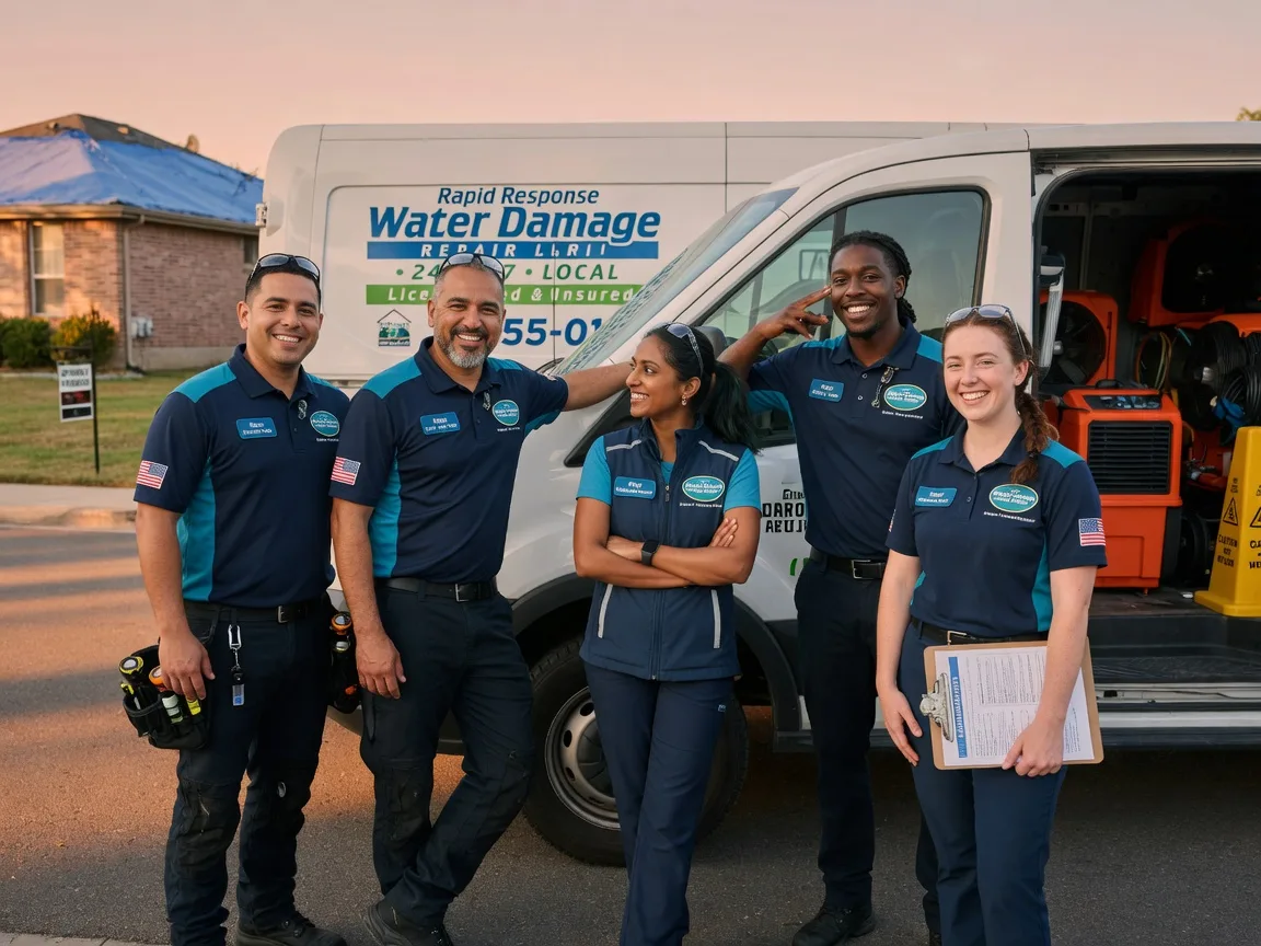 Water Damage Restoration company in Gilroy, CA