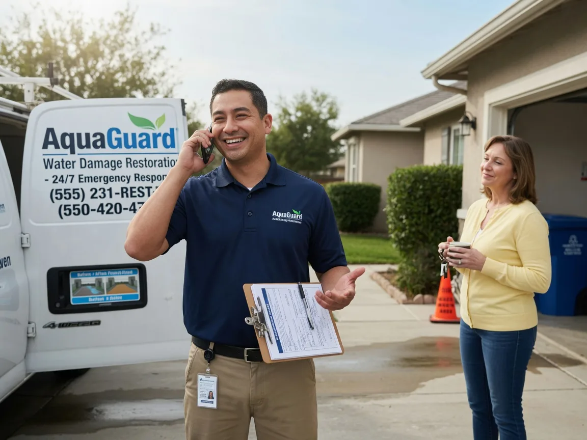 Water Damage Restoration Gilroy, CA FAQs